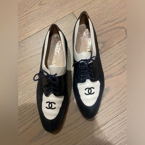 Vintage Chanel flats